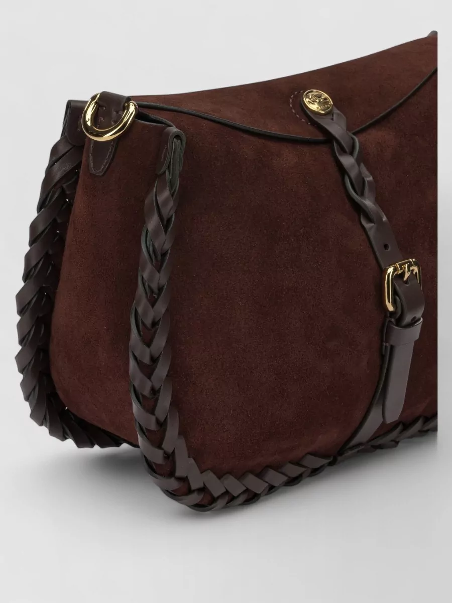 Etro Leather Clutch Bag