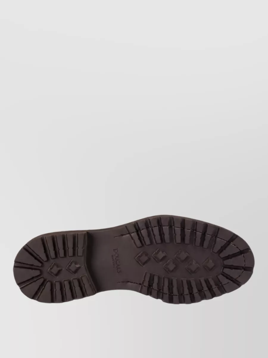 Doucal's Calf Leather Ankle Boots