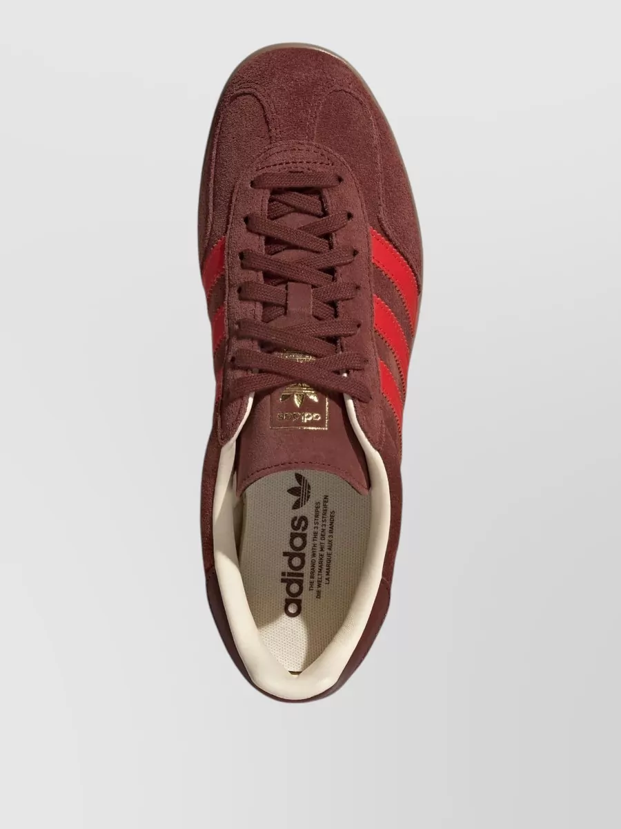 Adidas Suede Low-Top Sneakers