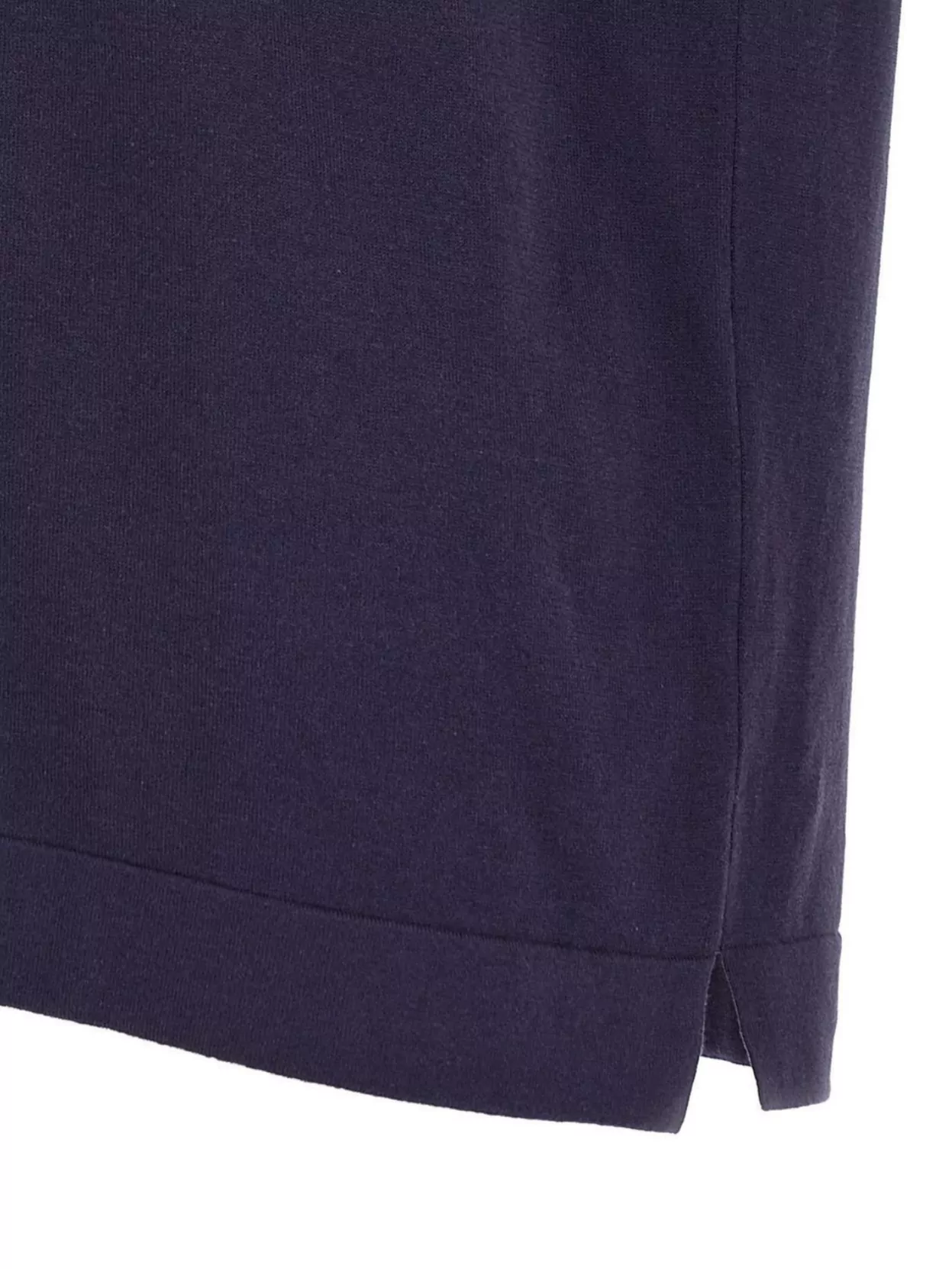 Brioni Short Sleeve Polo Shirt With Side Slits