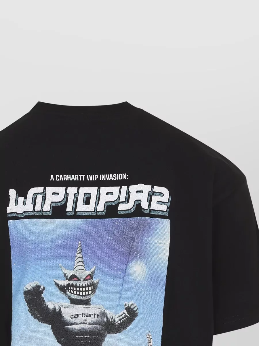 Carhartt Wip Wiptopia Ii Graphic Print Cotton T-Shirt