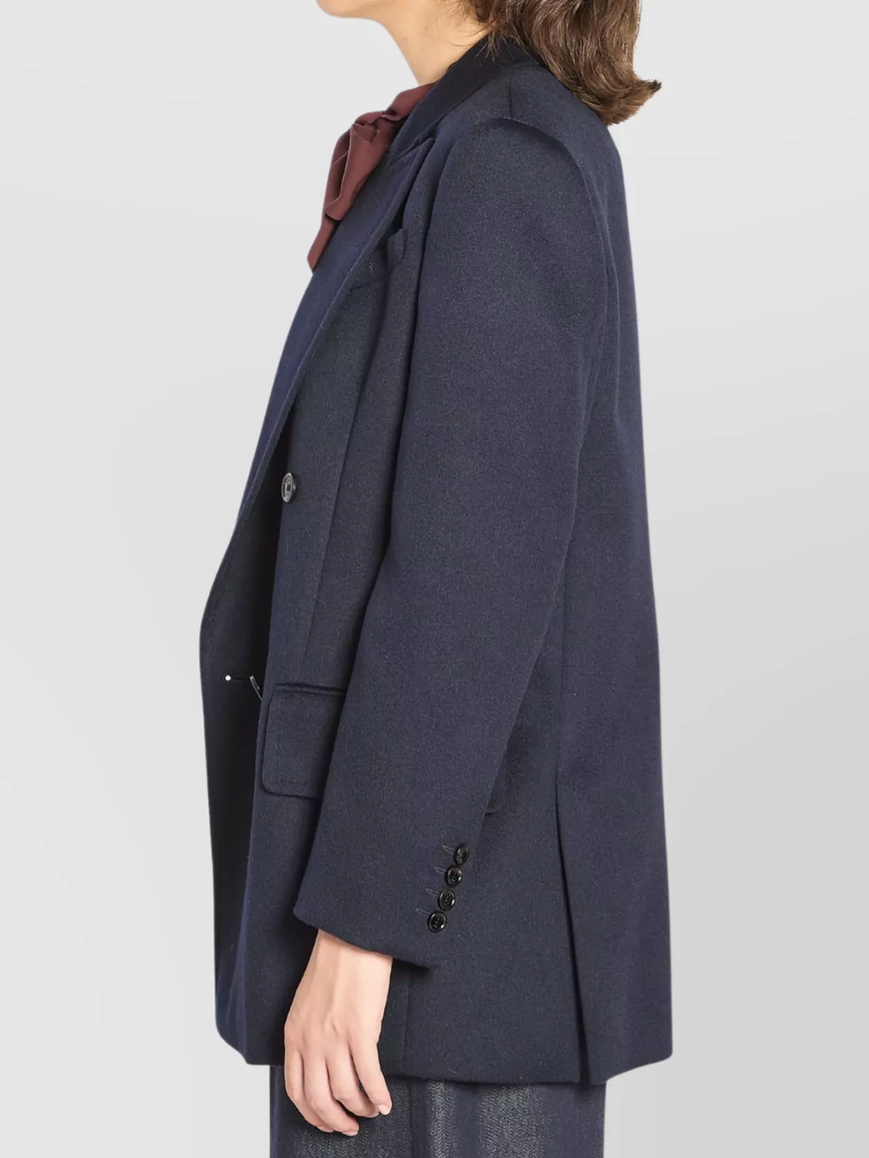 Max Mara Olimpia Blazer In Camel