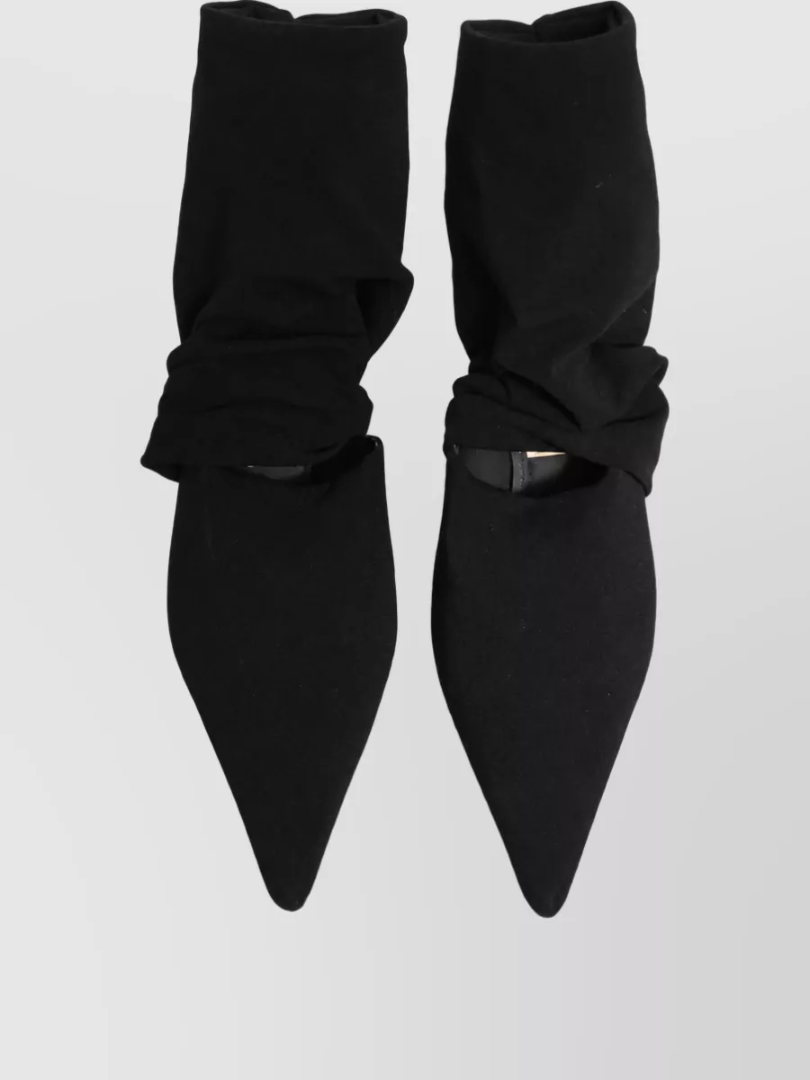 Dolce&Gabbana Stretch Ankle Boots