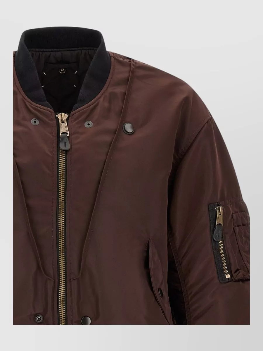 Maison Margiela Reversible Quilted Puffer Jacket