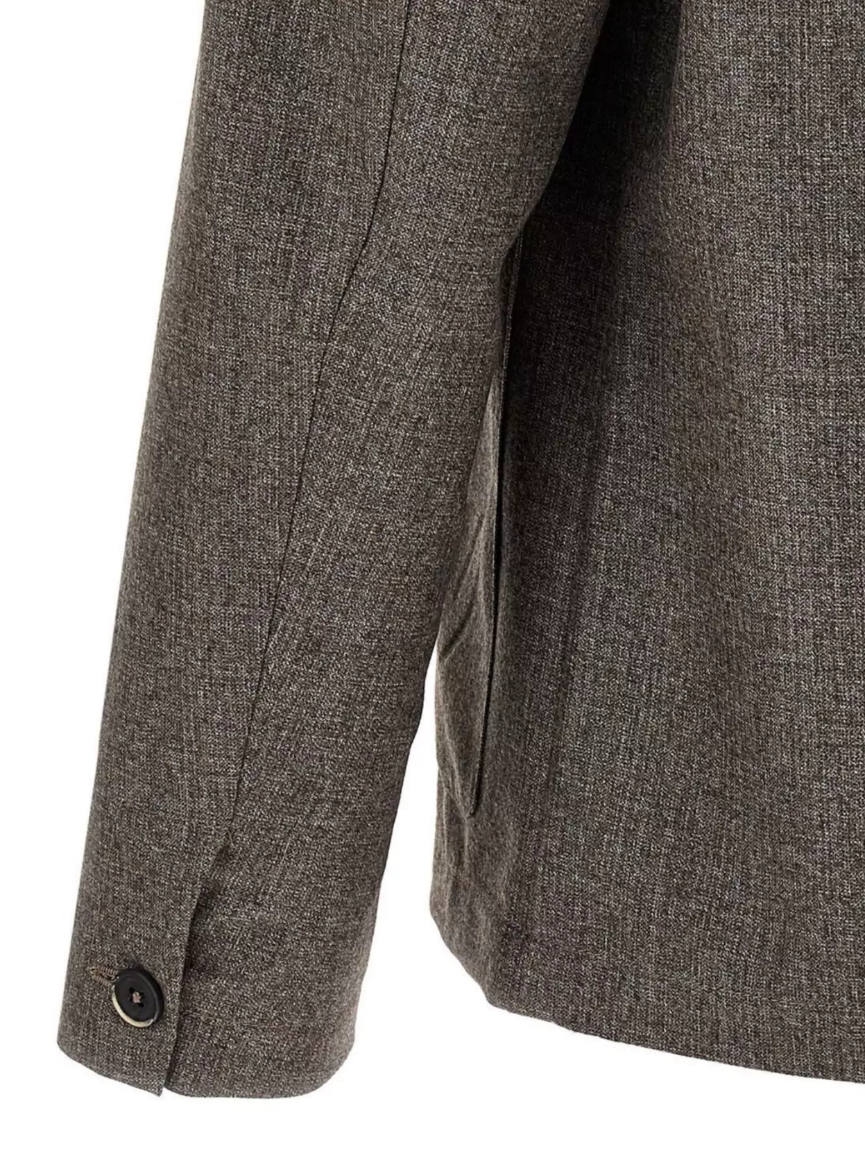Barena Overshirt With Chest Pocket And Notched Collar