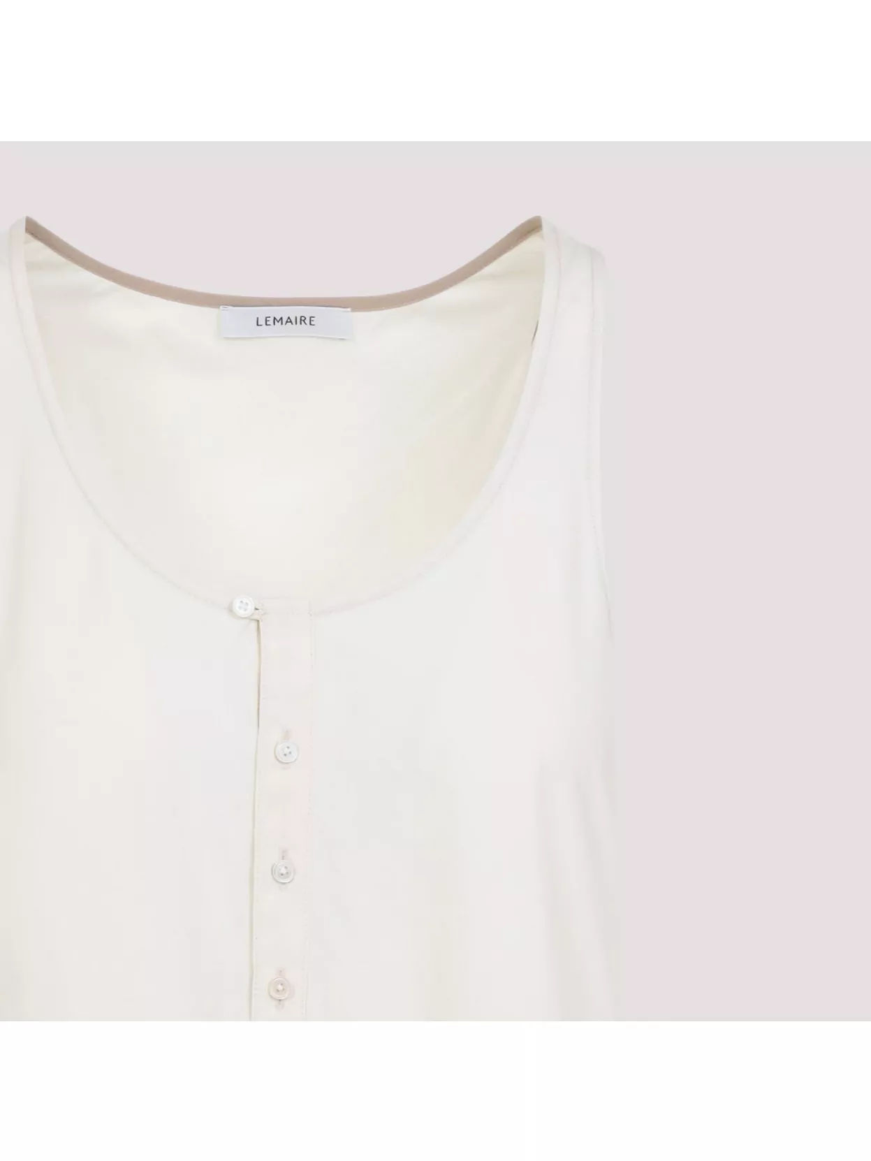 Lemaire Bias Cut Tank Top