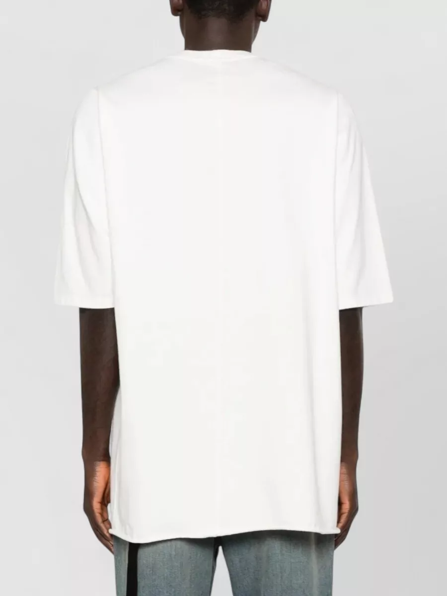 Rick Owens Drkshdw Graphic Print Cotton Short-Sleeve T-Shirt