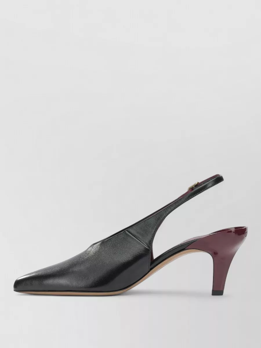 Chloé Leather Slingback Pumps