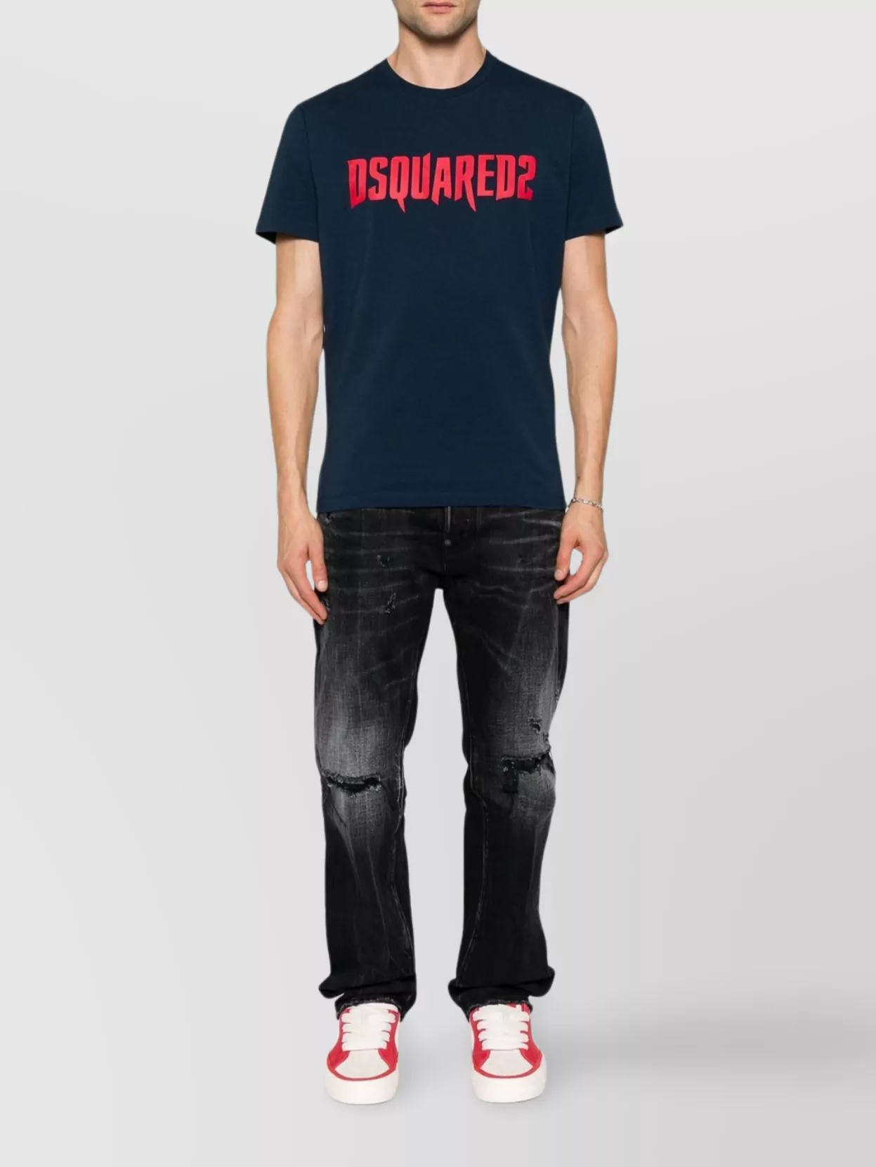 Shop Dsquared2 Fresh Crewneck Cotton T-shirt