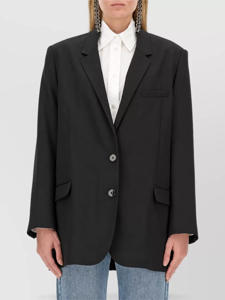 Isabel Marant Single-Breasted Blazer