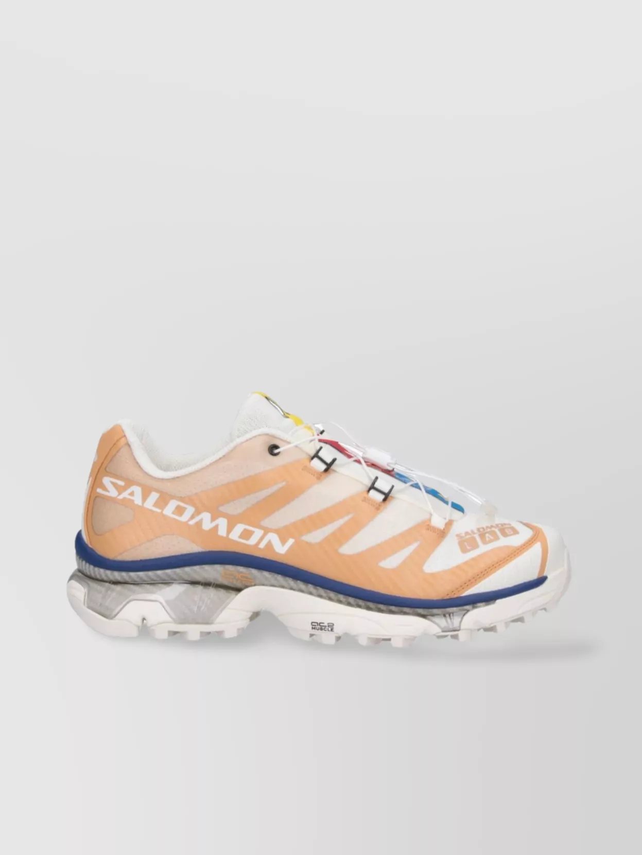 Salomon Low Top Sneakers With Mesh Upper And Rubber Outsole