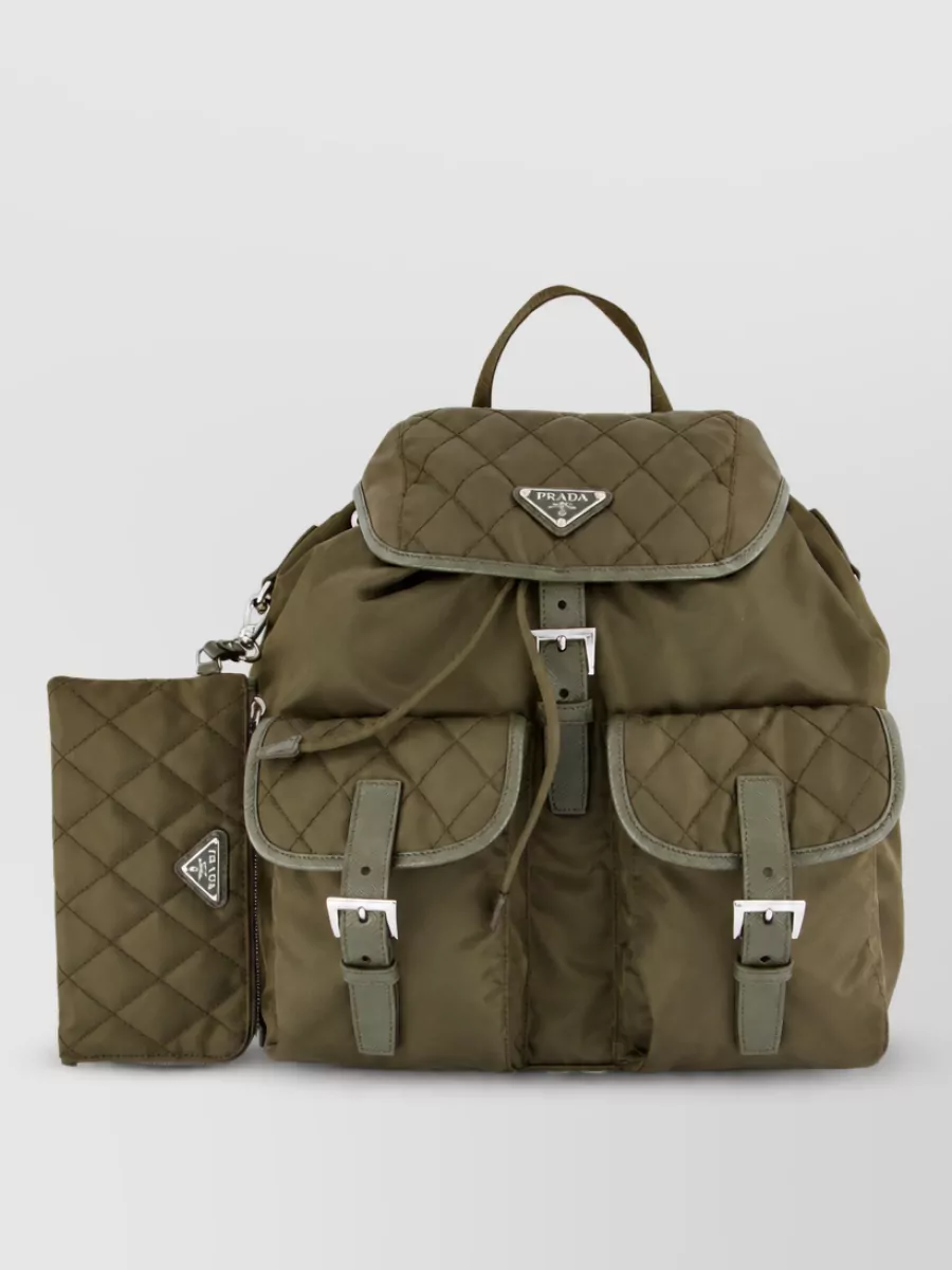 Prada na recycled polyamide backpack