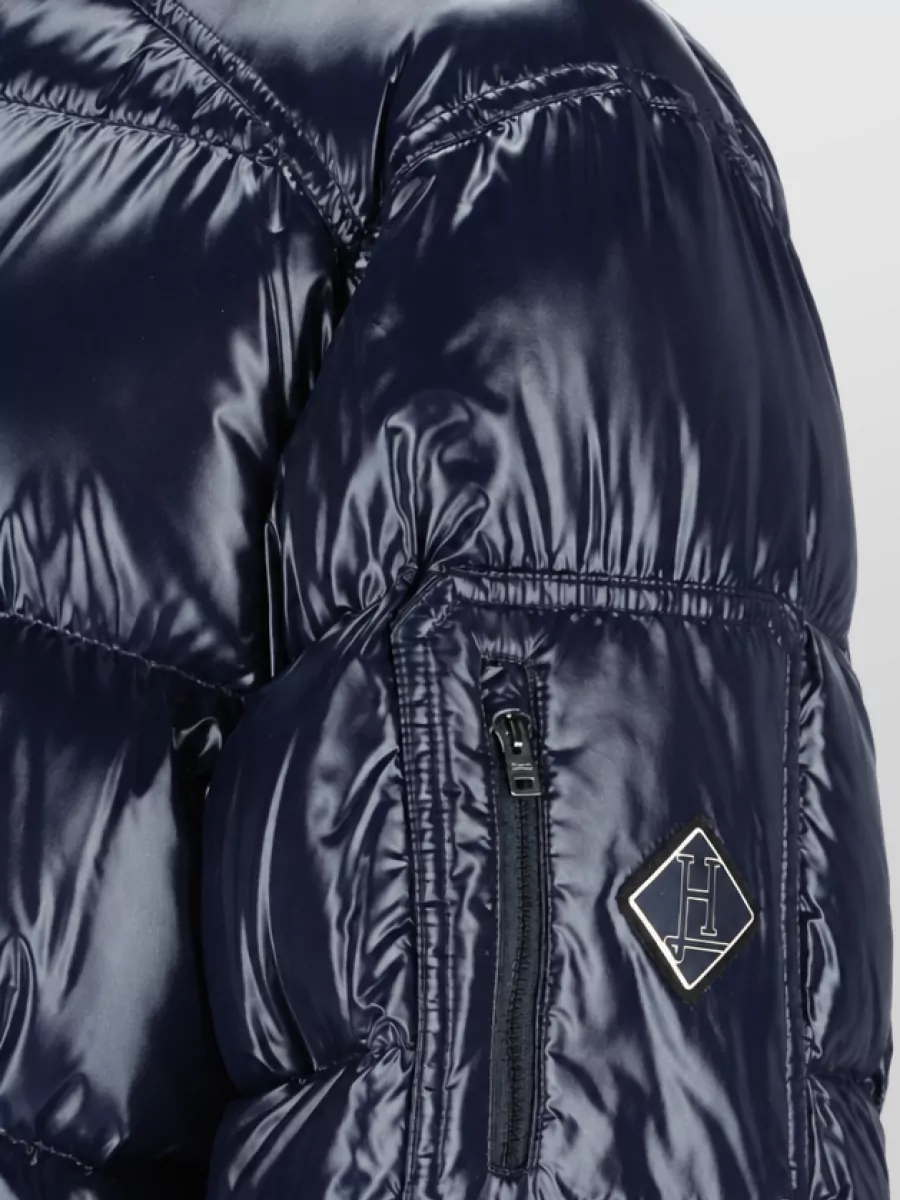 Herno Silk Nylon Puffer Jacket