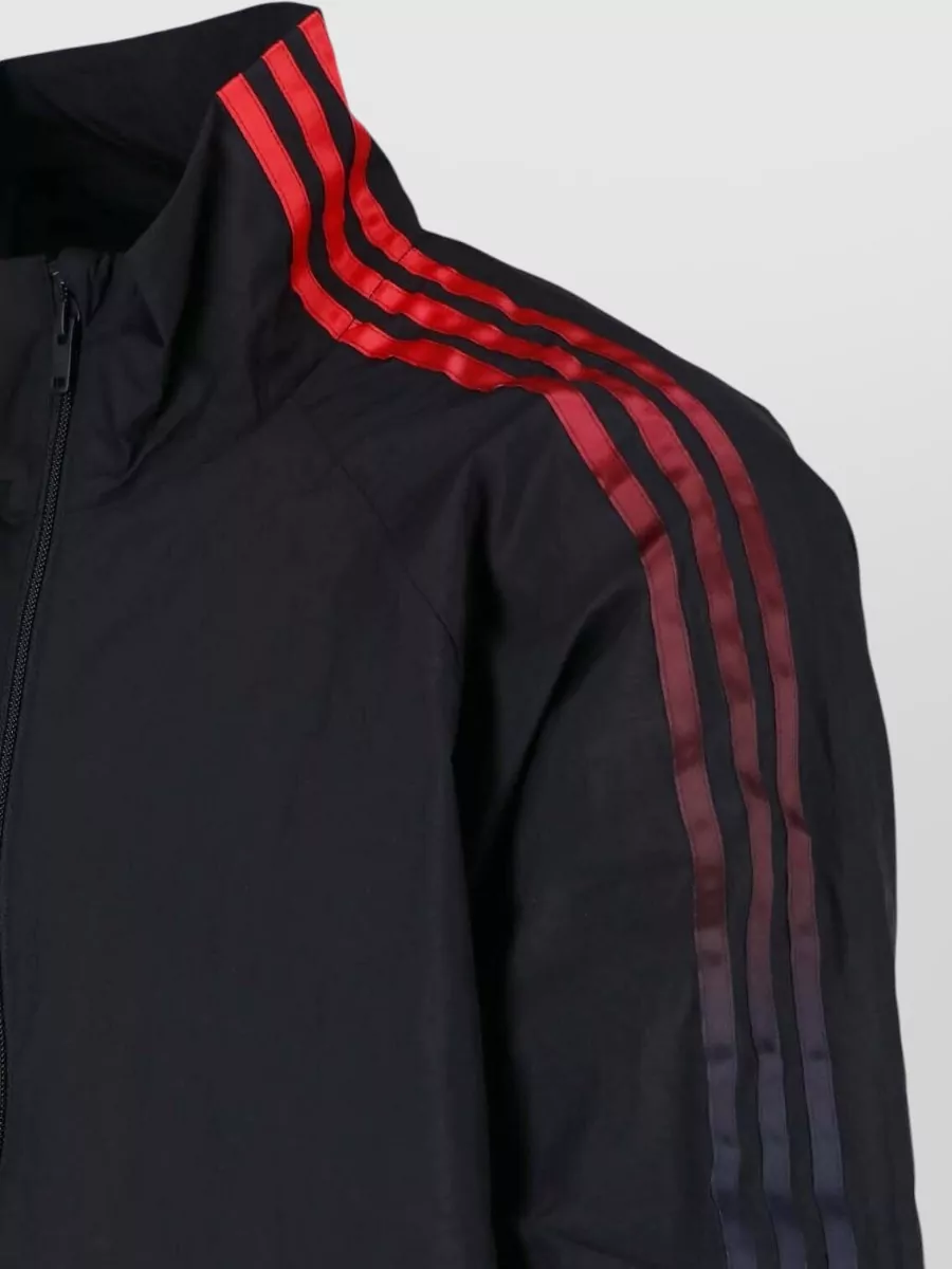 Y-3 Nylon Oversized Zip Sweatshirt
