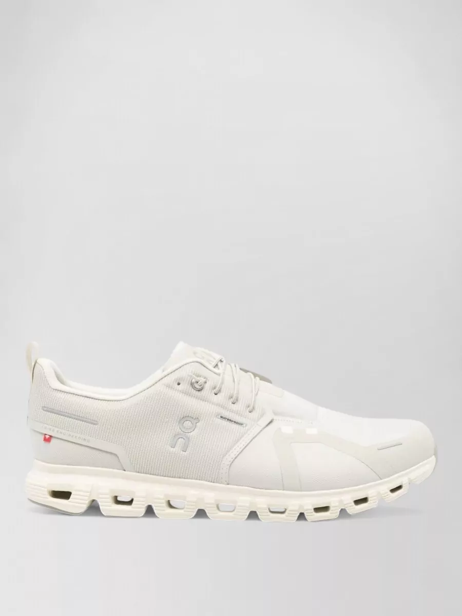 On Running Paneled Lace-Up Sneakers