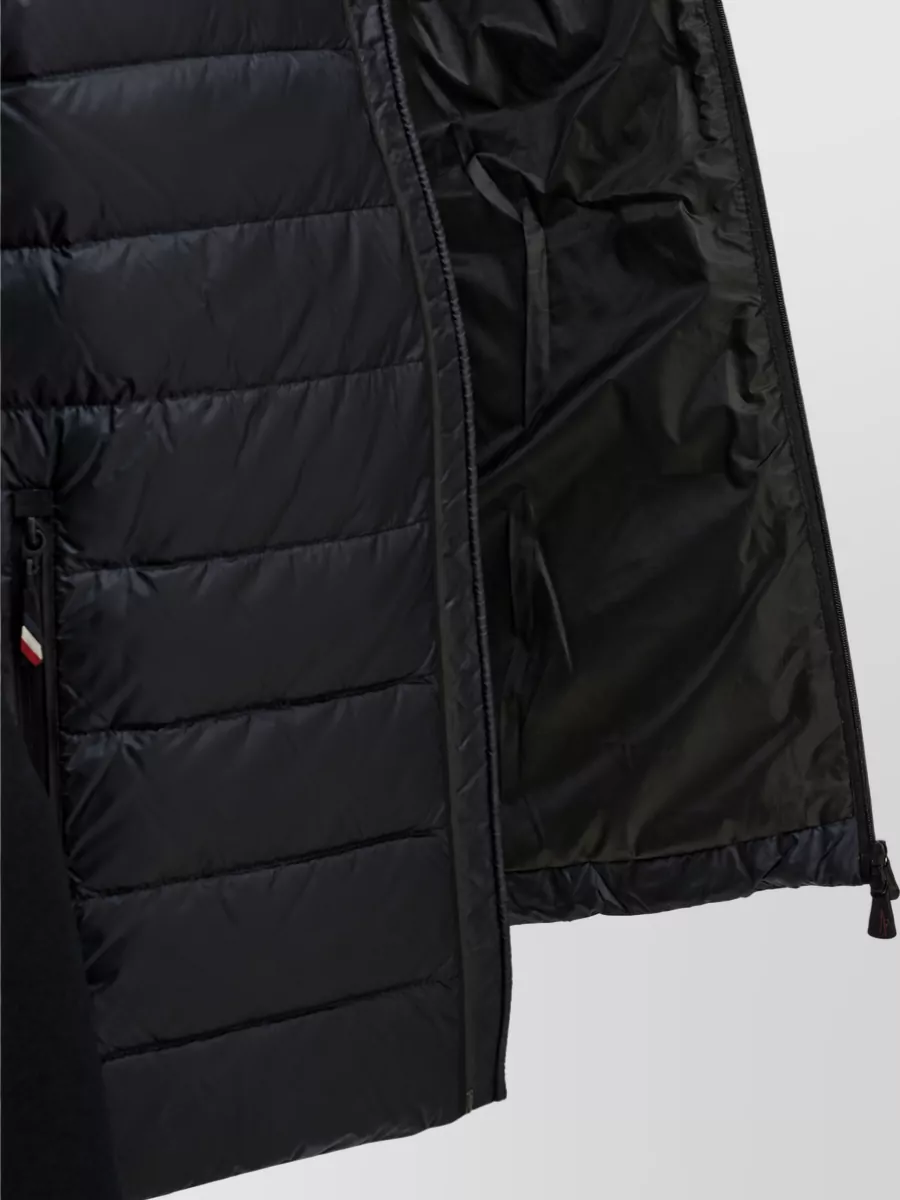 Moncler Grenoble Padded Wool Jacket