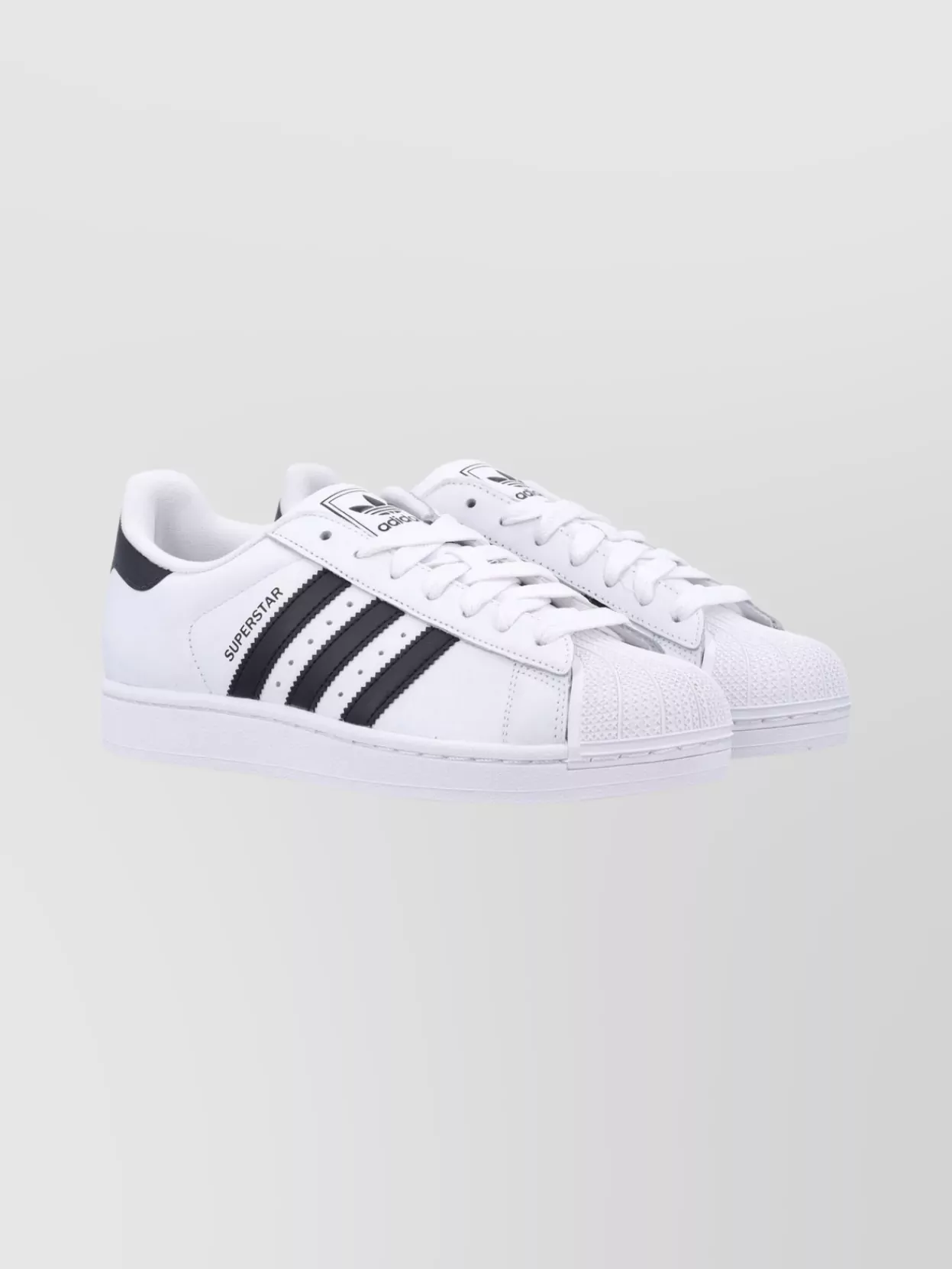 Adidas Originals Leather Low-Top Sneakers