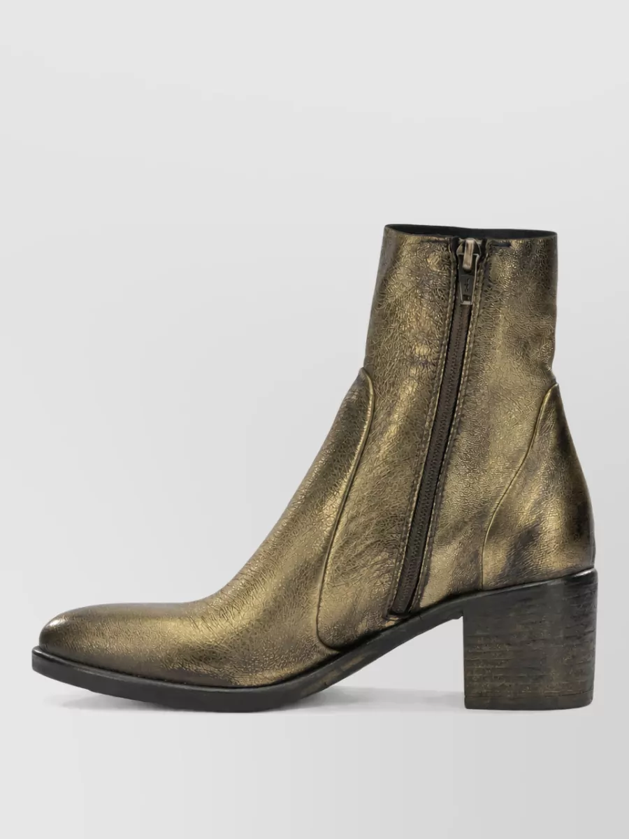 Strategia Leather Ankle Boots