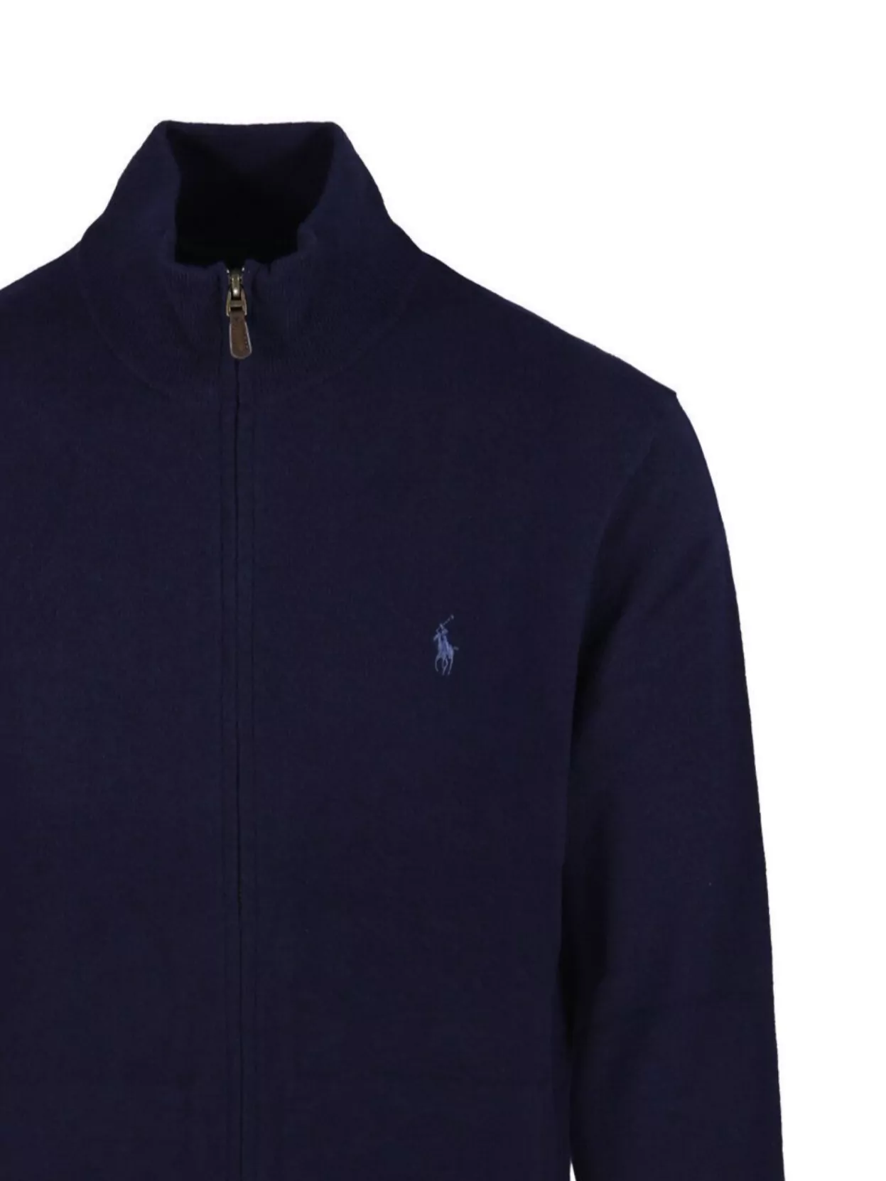 Ralph Lauren Zippered Sweater Ribbed Cuffs