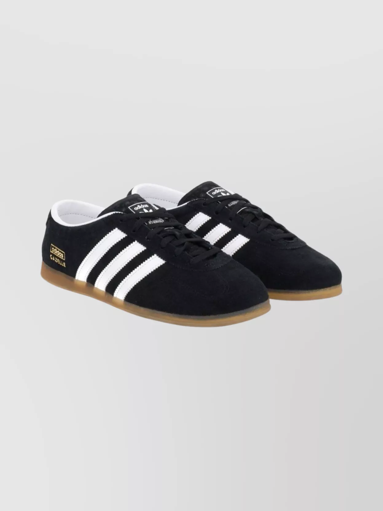 Adidas Originals Suede Low-Top Sneakers Rubber Sole
