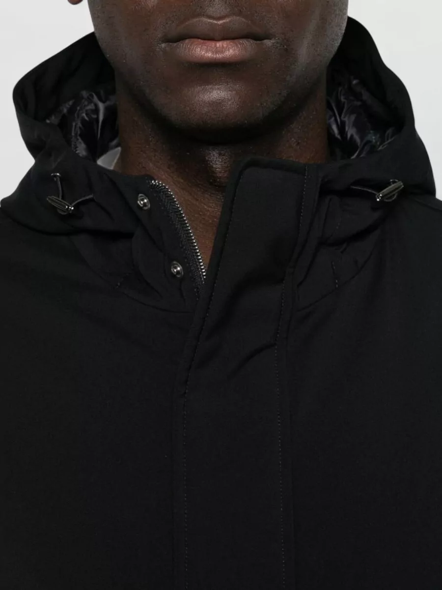 Herno Down Hooded Padded Jacket