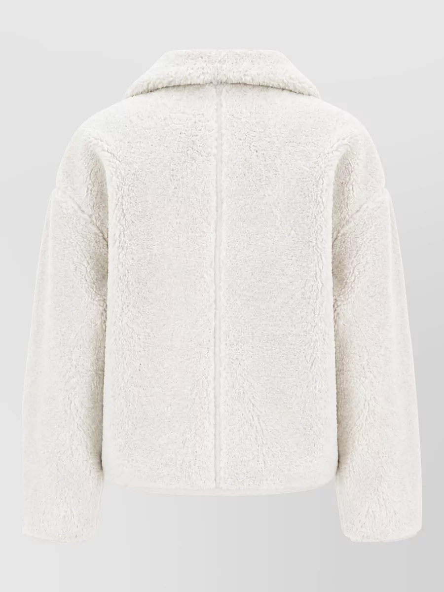 Pinko Faux Fur Coat