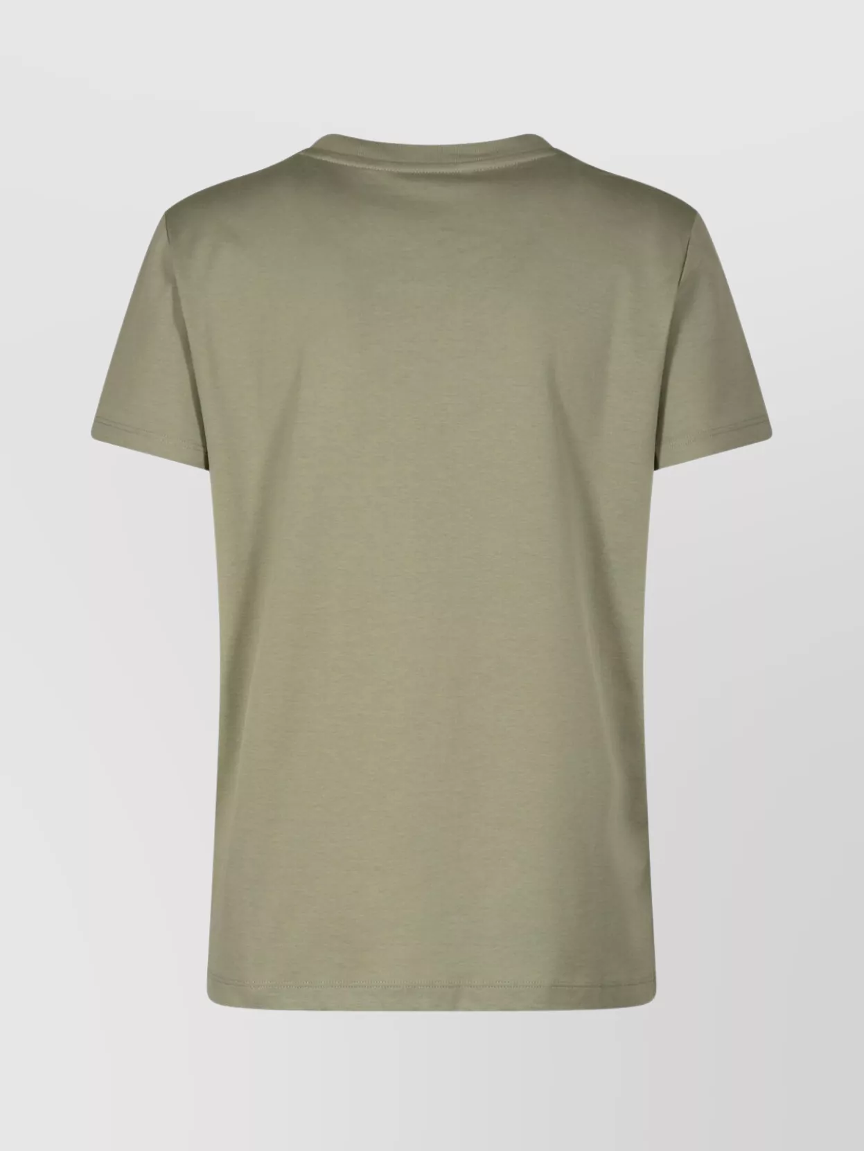 Max Mara M Monogram Cotton Jersey T-shirt Clothing In Green