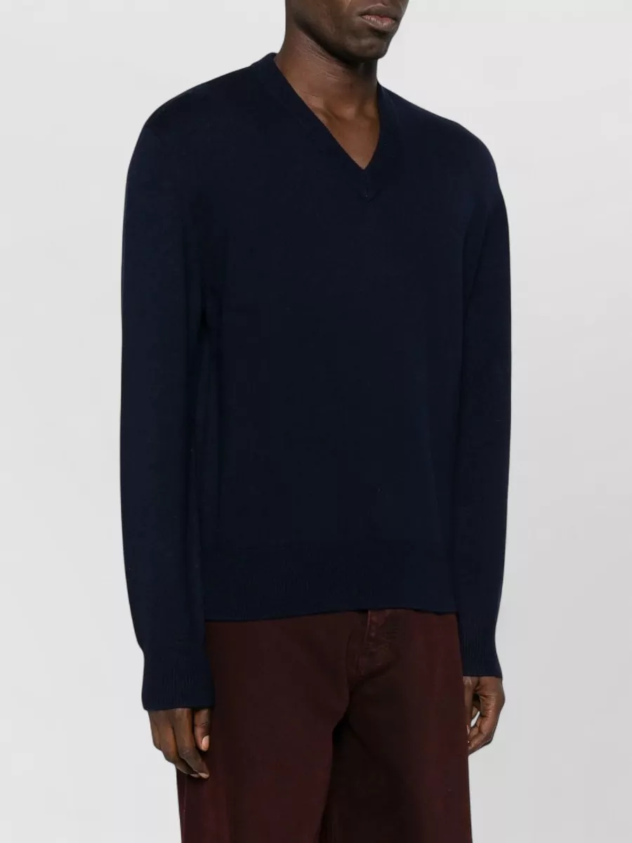 Sunflower Merino Wool V-Neck Sweater