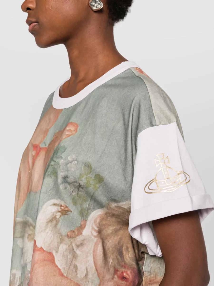 Vivienne Westwood Cotton Long-Sleeve T-Shirt