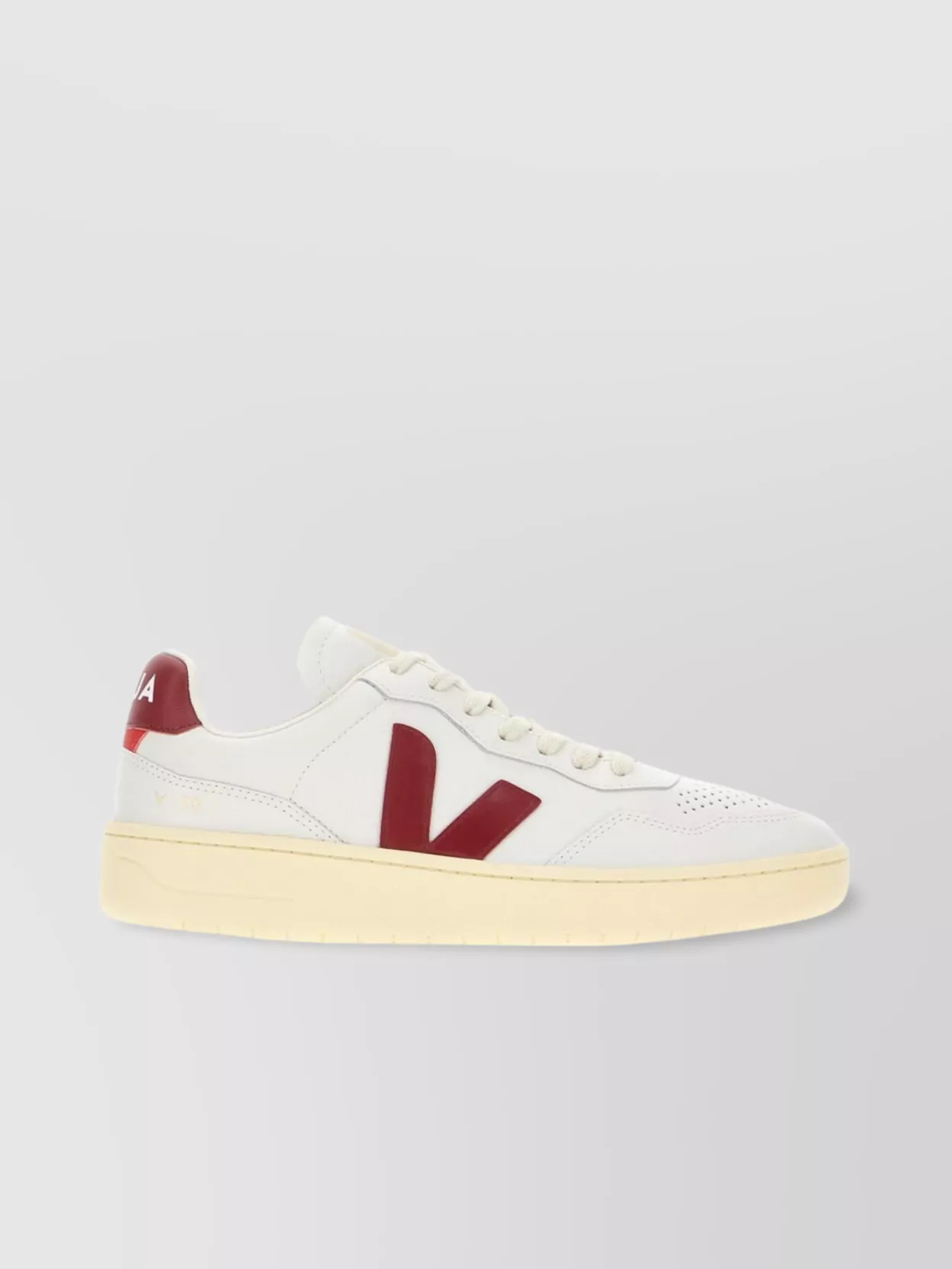Veja Leather Low-Top Sneakers V-90