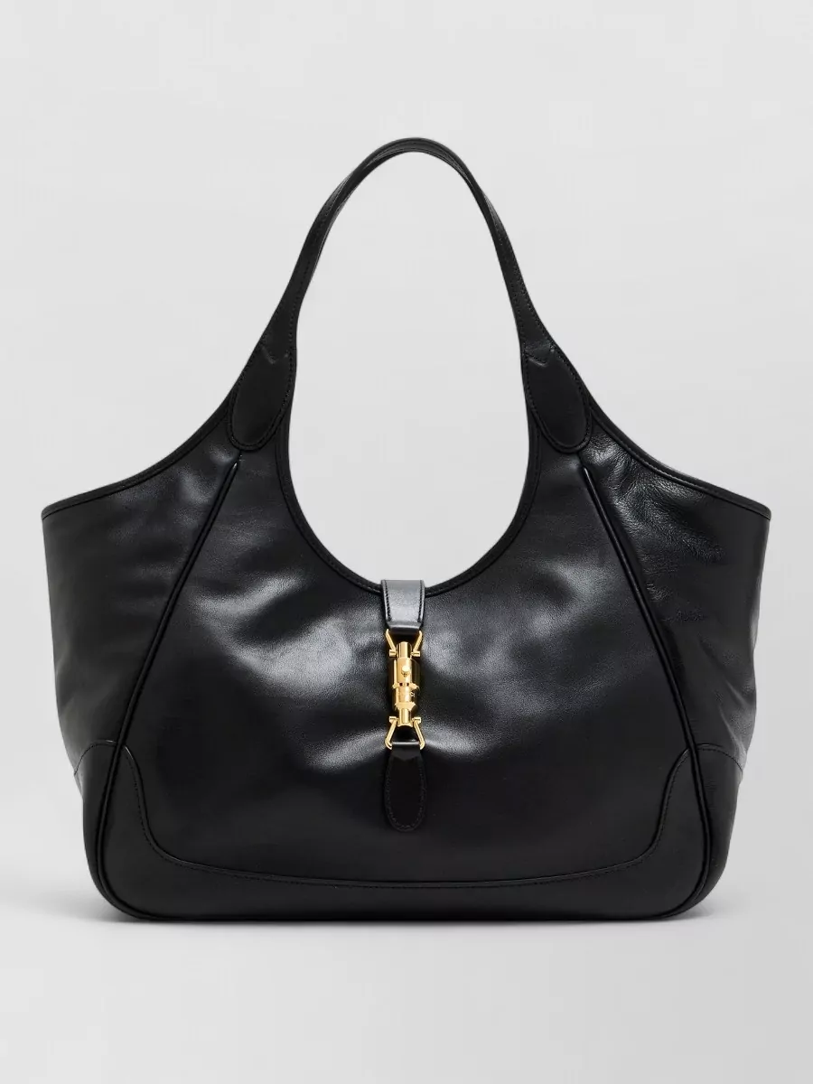 Gucci Large Leather Shoulder Bag