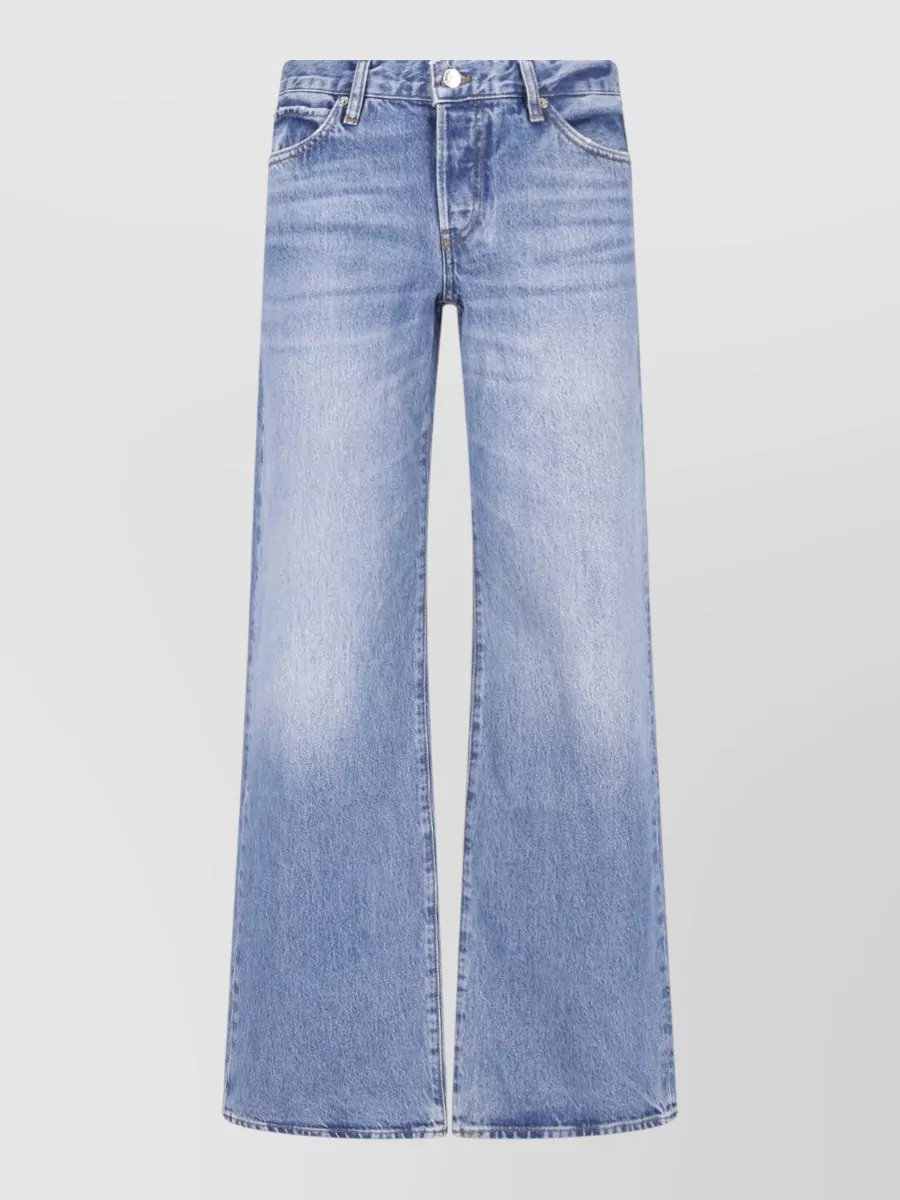 Frame denim straight-leg jeans
