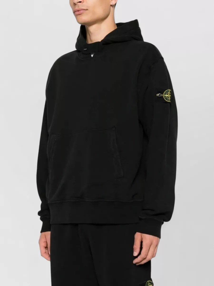 Stone Island Cotton Oversized Hoodie