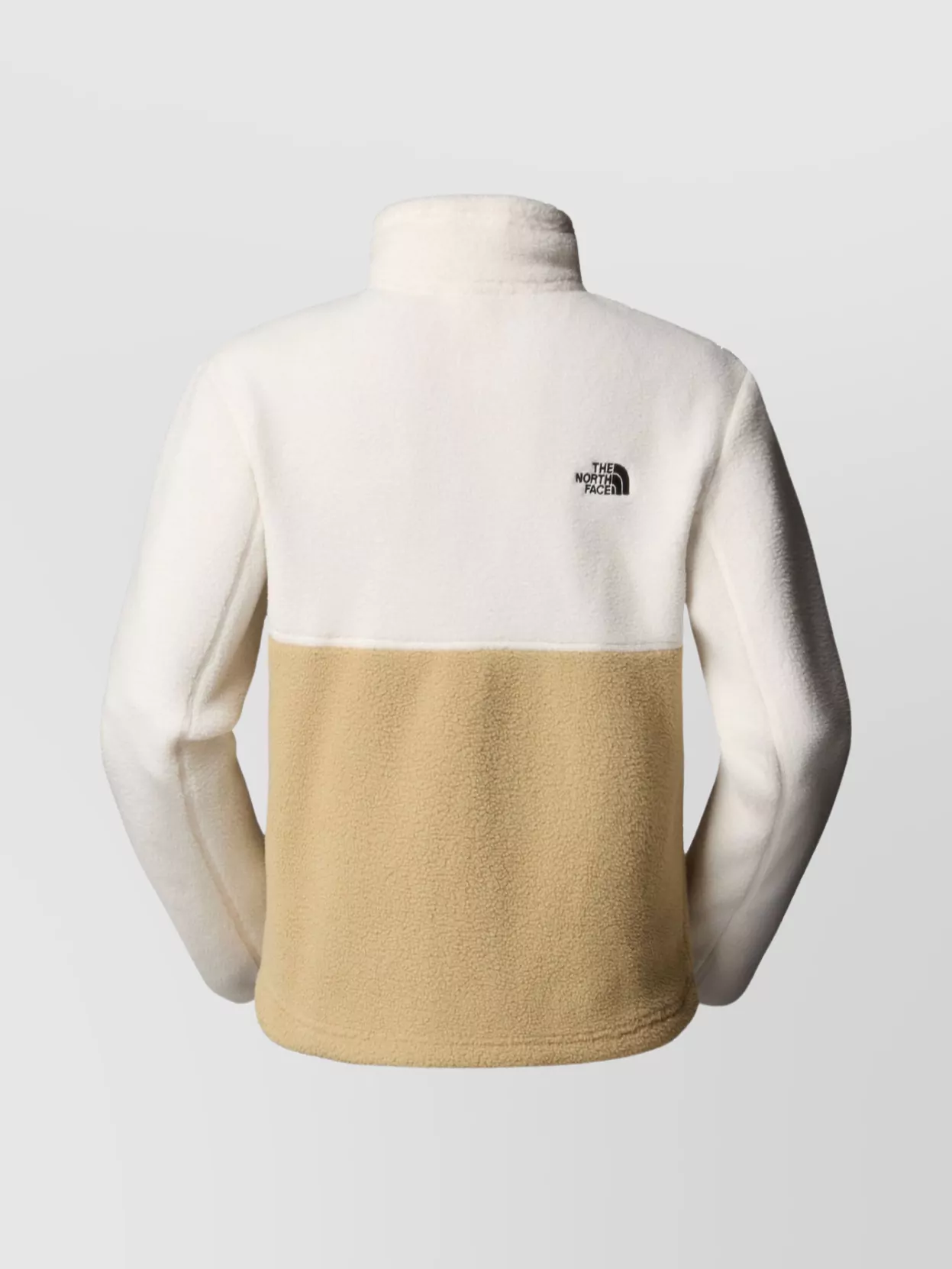 The North Face Fleece Jacket With Quarter Zip Design