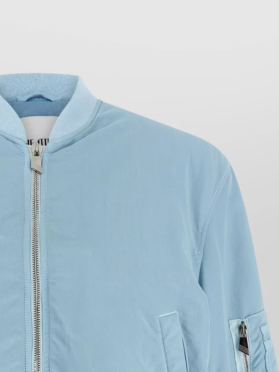 The Attico Padded Bomber Jacket
