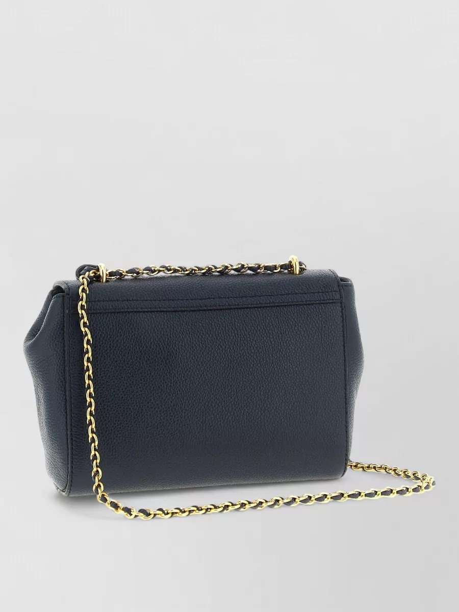 Mulberry Lily Small Shoulder Bag Chain Strap In Blue