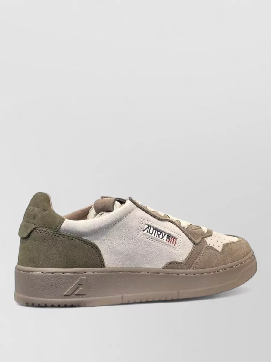 Autry suede low-top sneakers