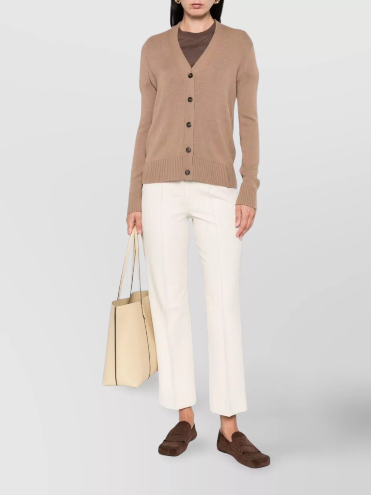 S Max Mara V-Neck Knitwear Long Sleeves