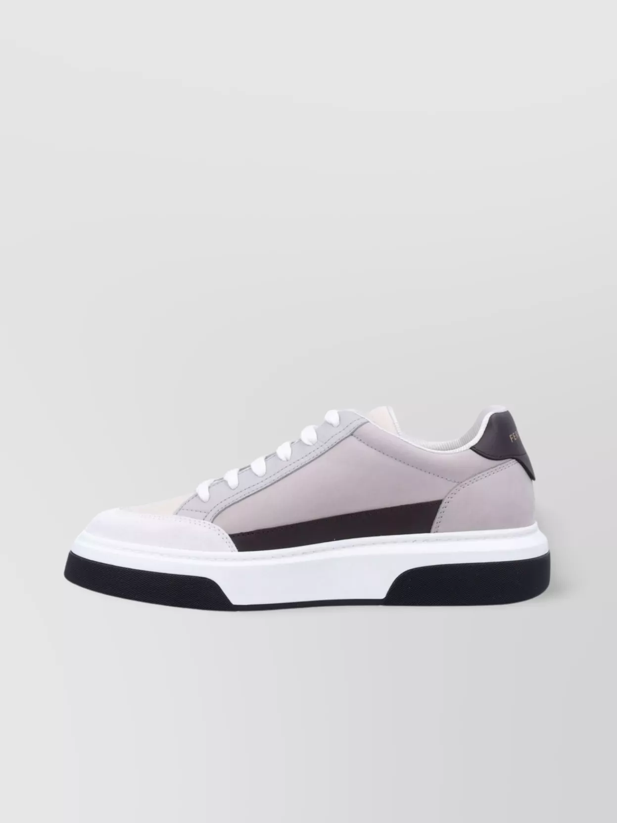 Ferragamo Gancini Mesh Low-Top Sneaker
