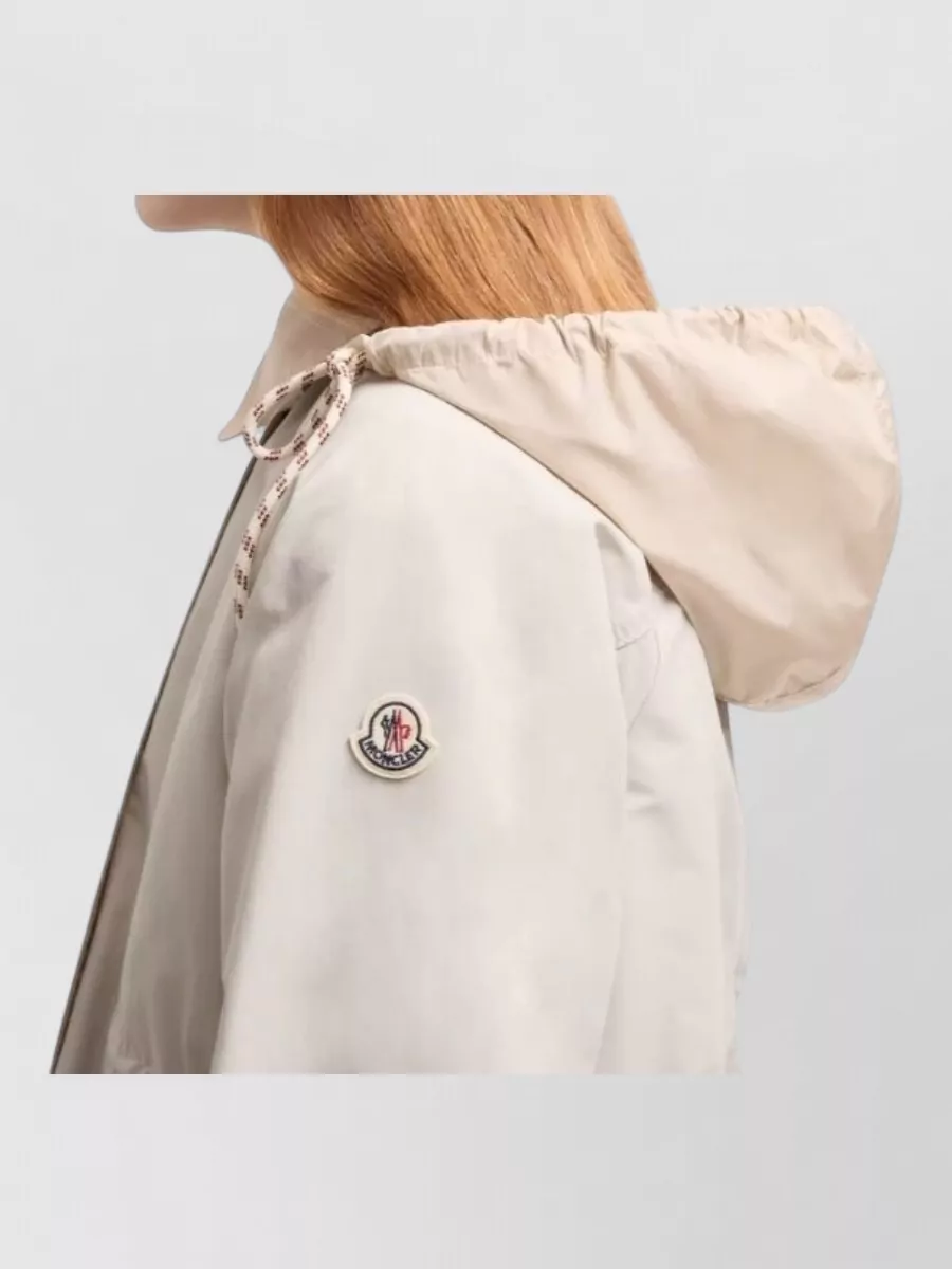 Moncler Hooded Parka Coat