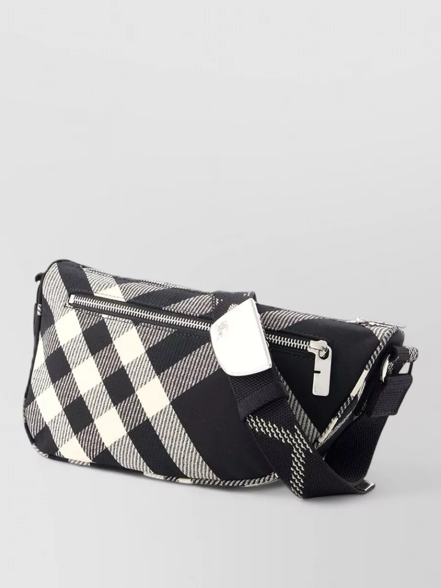 Burberry Shield S Synthetic Crossbody Bag