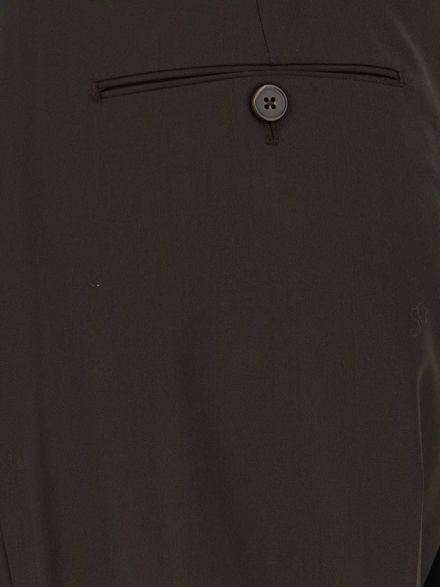 Pt Torino Regular-Fit Straight-Leg Trousers