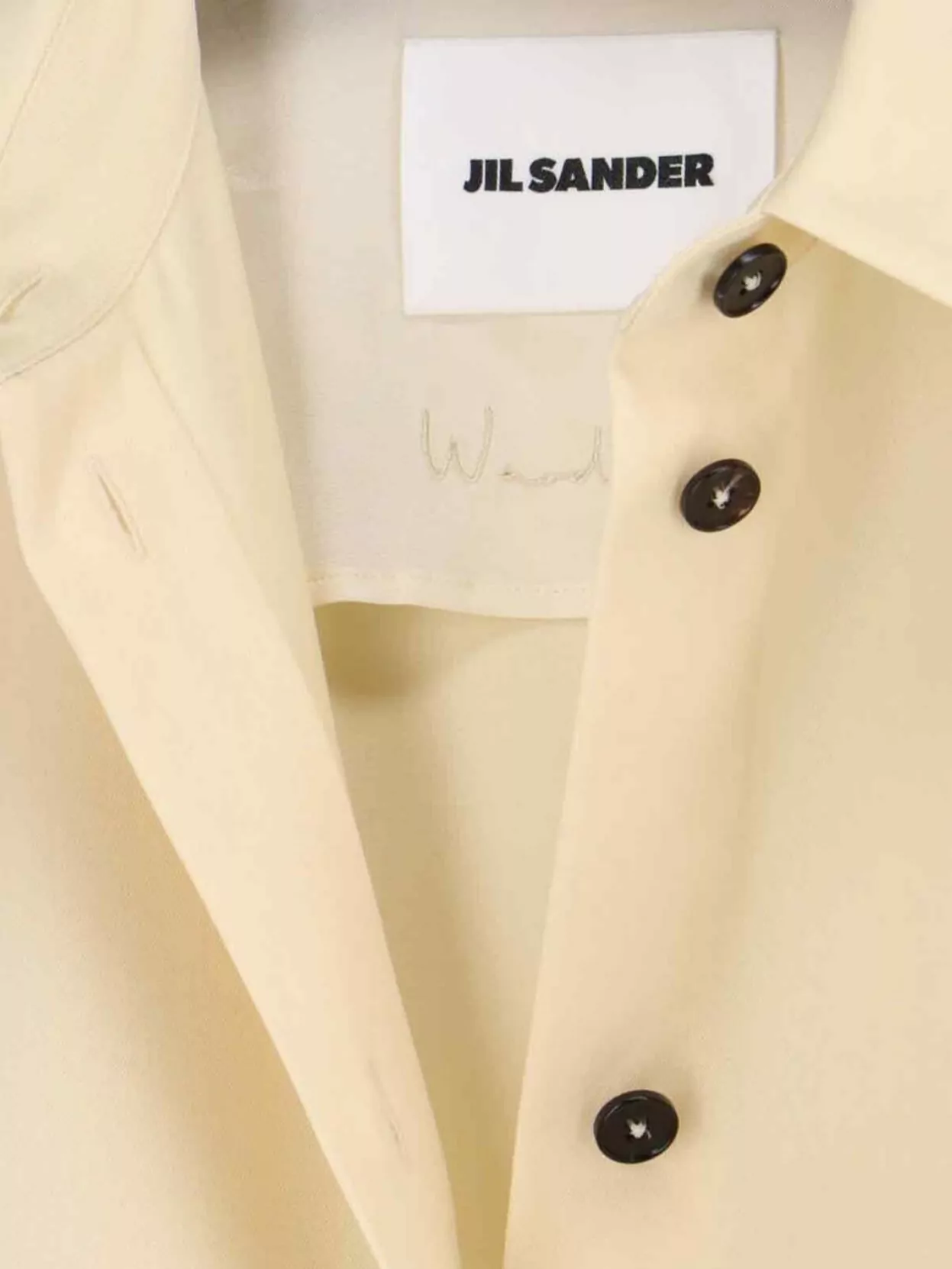 Jil Sander Relaxed Fit Shirt Long Sleeves