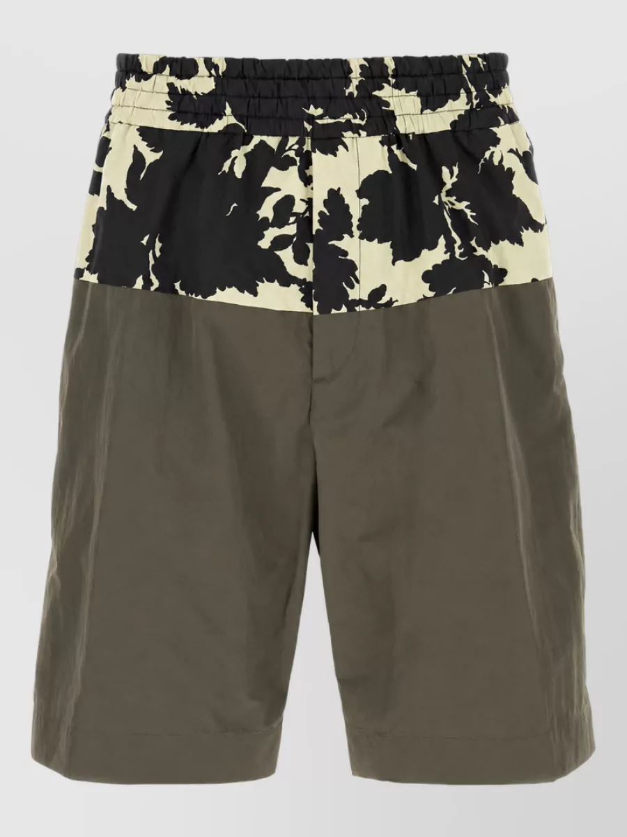 Dries Van Noten Tailored bermuda shorts