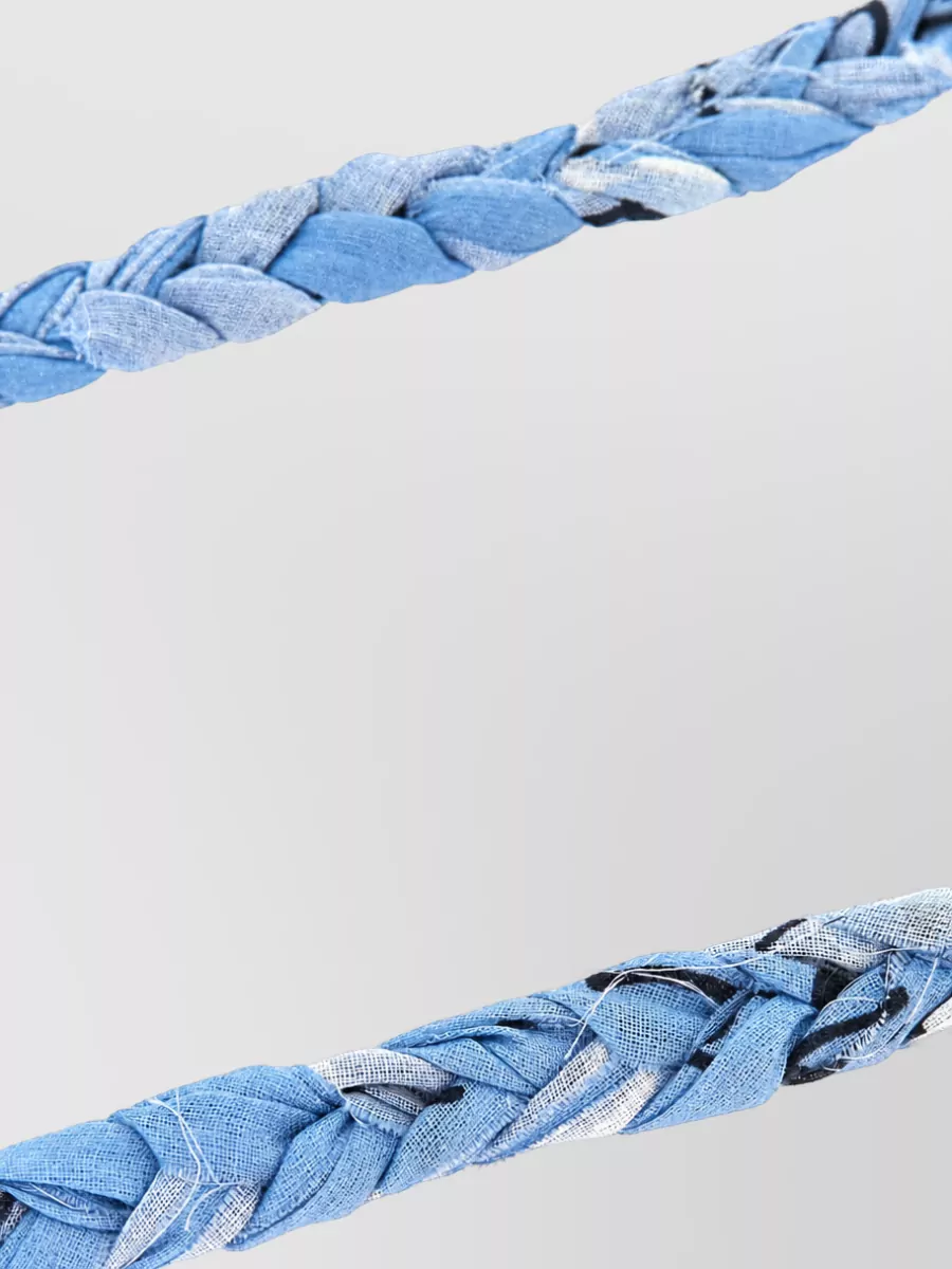 Alanui Cotton Bandana Necklace