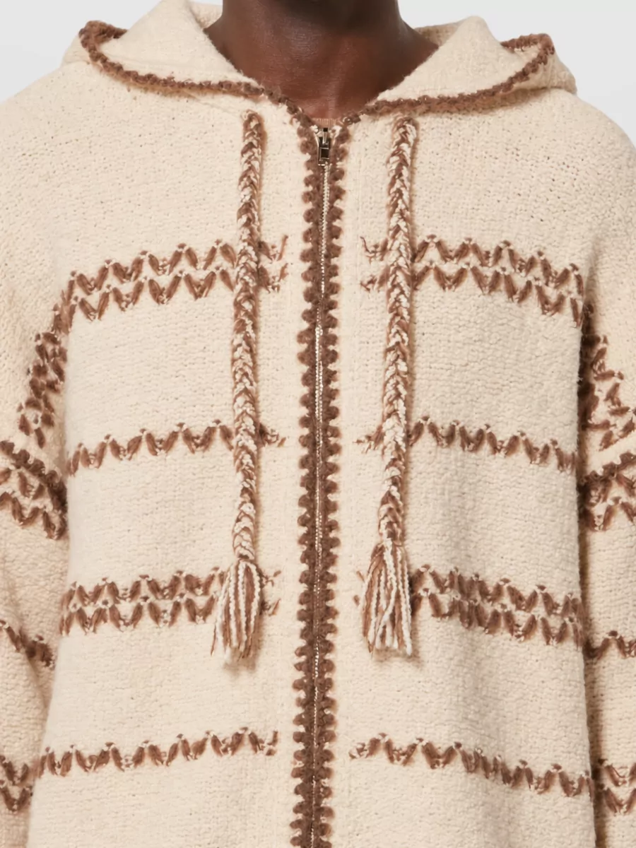 Isabel Marant Wool Hooded Jacket