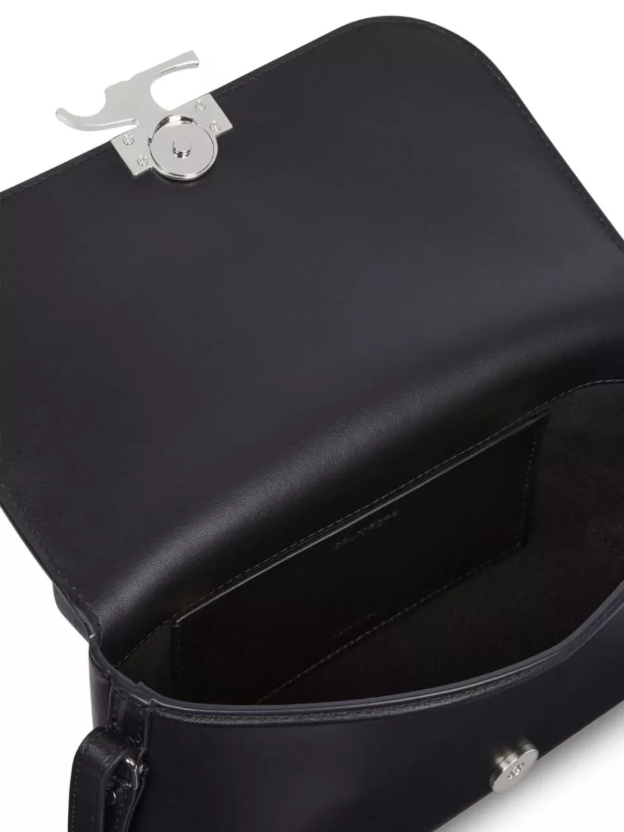 Courrèges Na Leather Clutch Bag