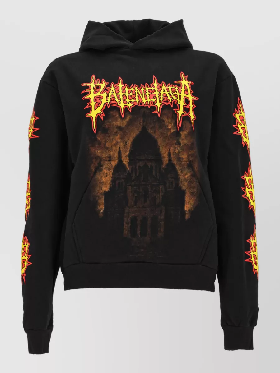 Balenciaga logo sweatshirt