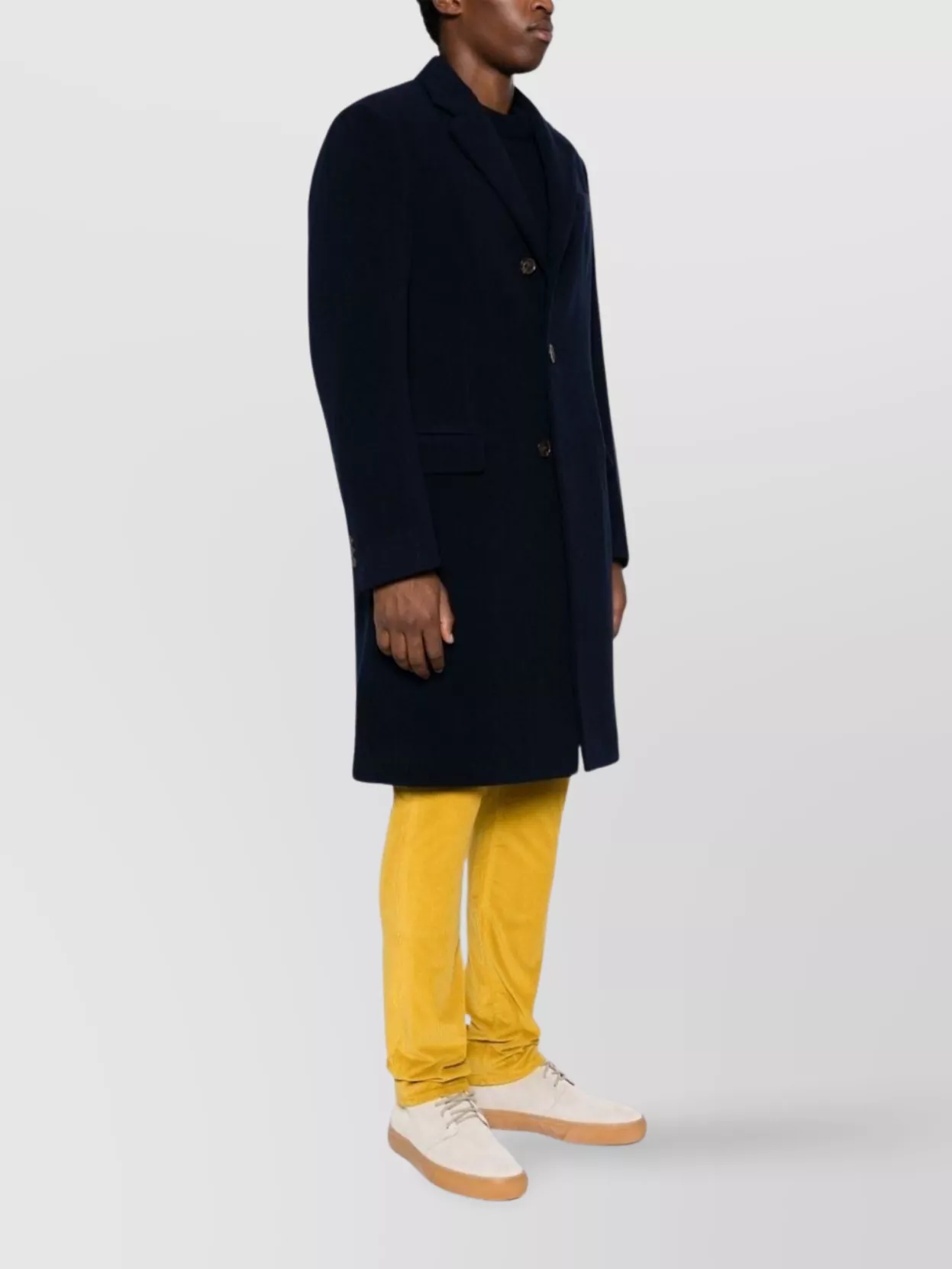 Ralph Lauren Tailored Coats Featuring Dart Detailing In Blue