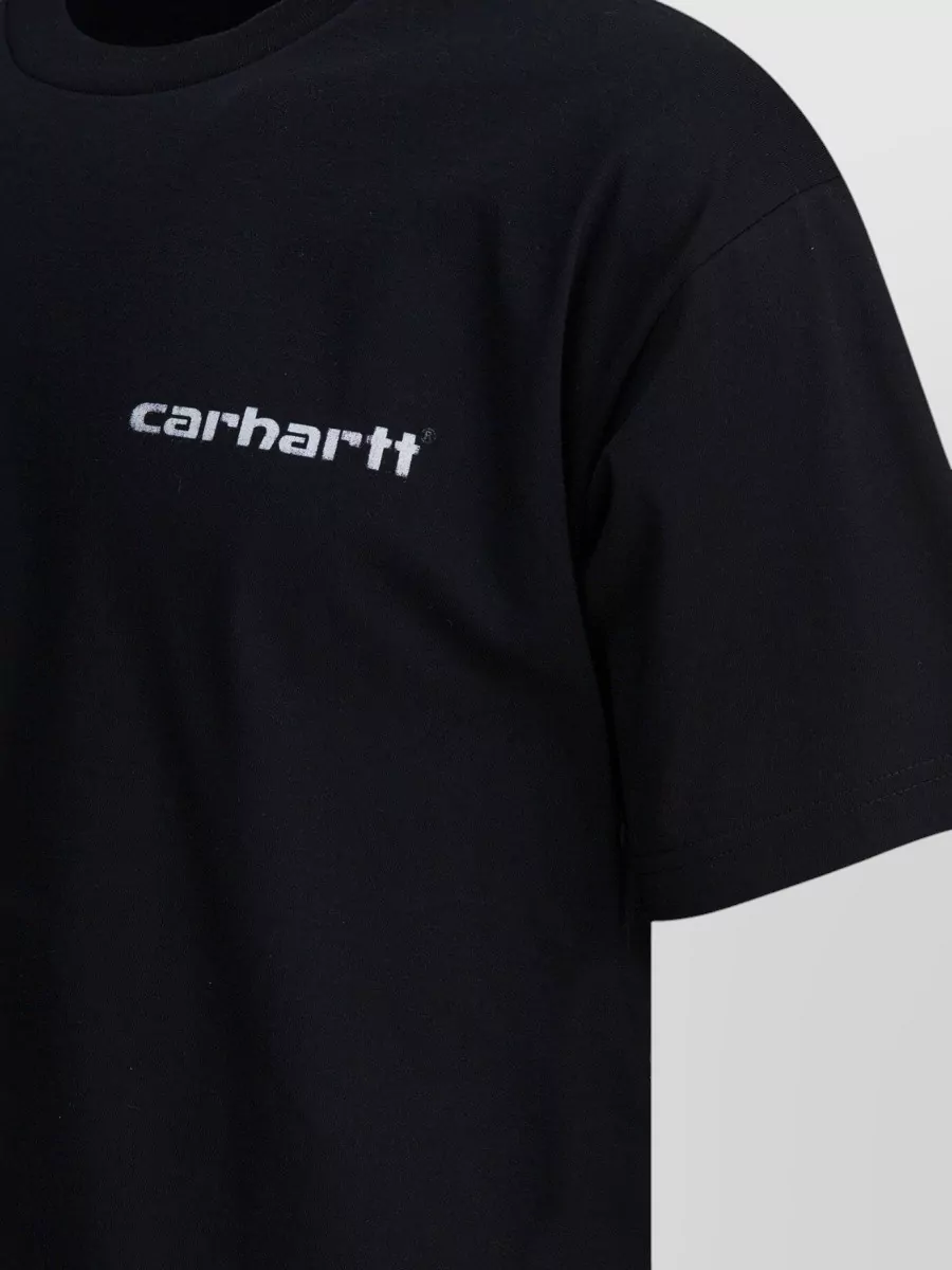 Carhartt Wip Graphic Print Crew Neck Short Sleeve T-Shirt